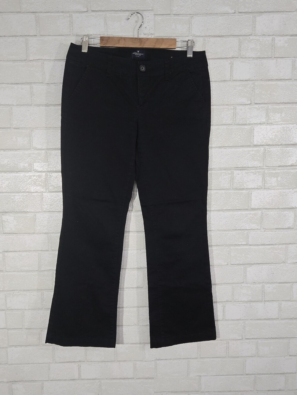 AEO stretch kick boot pants